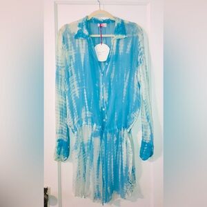 NWT....Women's Sheer Tunic Blouse__NWT